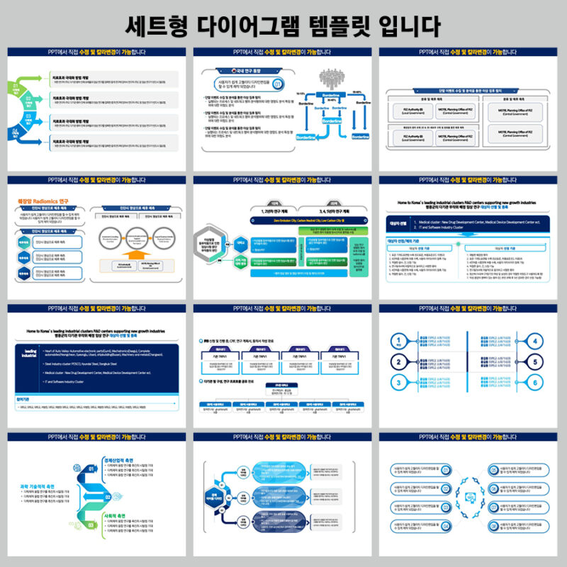 실제사용에 맞게 제작된 템플릿으로 고급스런PPT